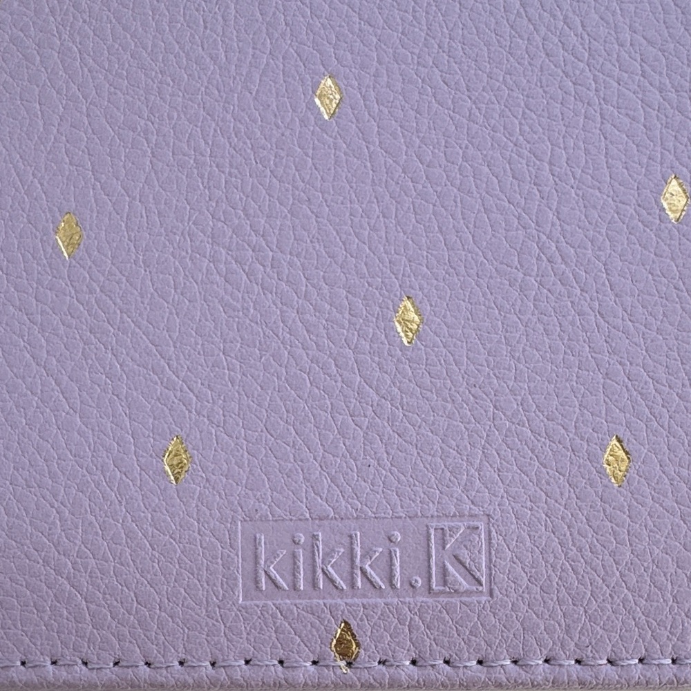 kikki.K Lavender Tablet/Planner Cover with Gold Diamond Accents - Picture 10 of 15